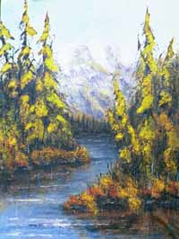 landscape paintings